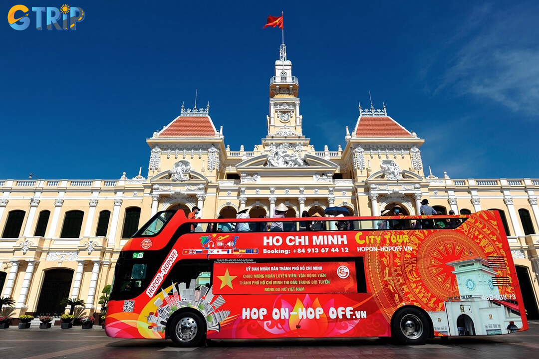Enjoy a relaxed sightseeing experience with an open-top hop-on hop-off bus tour that highlights the city’s top landmarks without the traffic stress
