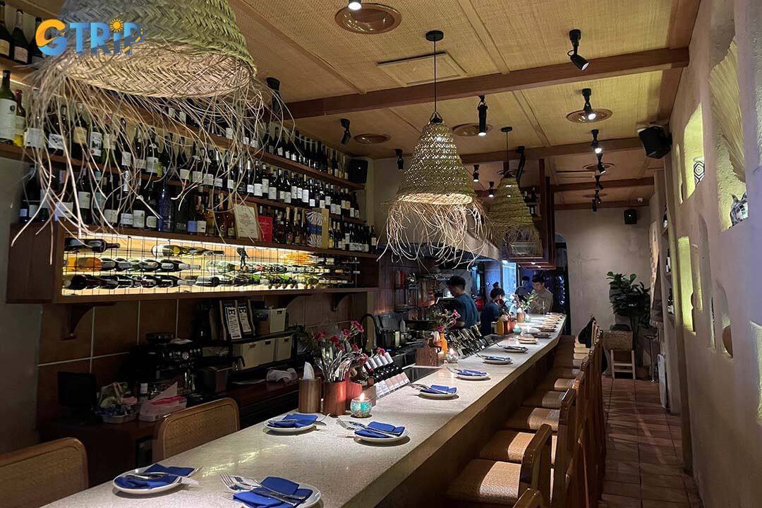 Etesia offers refined European cuisine in an elegant, intimate setting, renowned for its signature duck dishes and curated wine selection