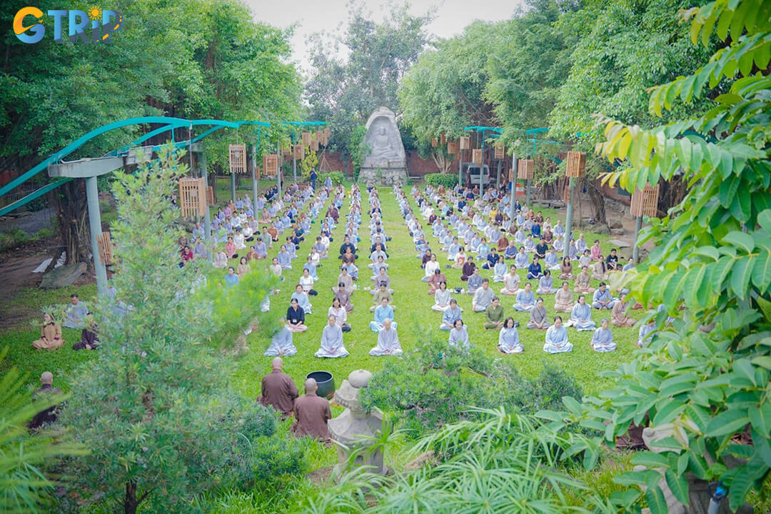 Experience deeper Buddhist practice through meditation retreats and dharma talks at this active monastery, offering mindfulness, wisdom, and a supportive spiritual community