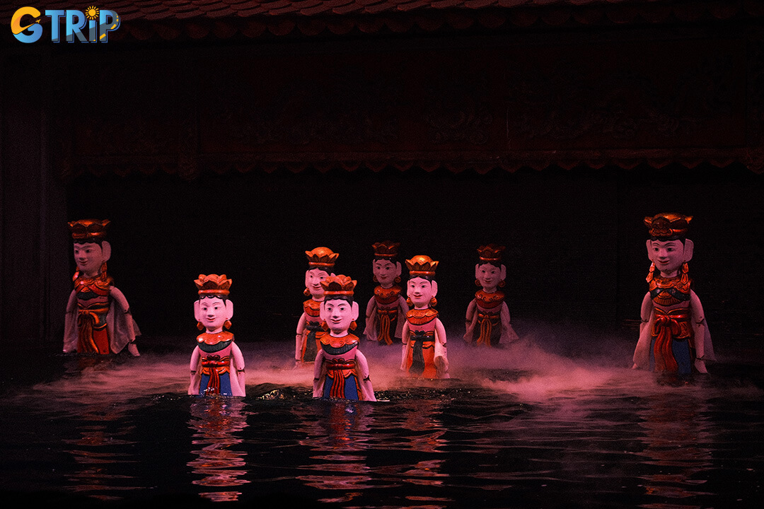 Experience Vietnam’s rich folklore at Thang Long Water Puppet Theater, then unwind with street food and bia hoi on lively Ta Hien Street