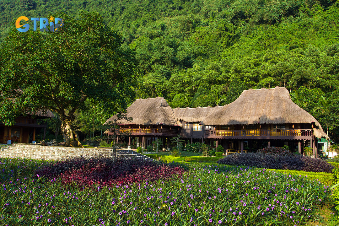 Scenery inside Thung Nham