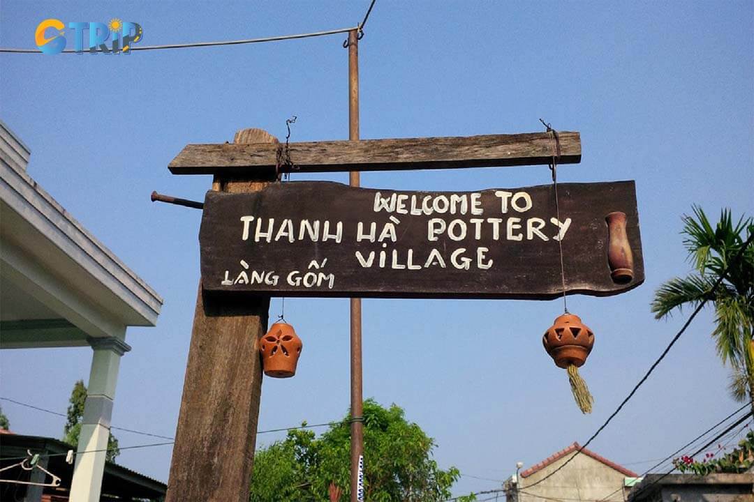 Explore Thanh Ha Pottery Village to experience centuries-old ceramic craftsmanship and try your hand at traditional pottery-making