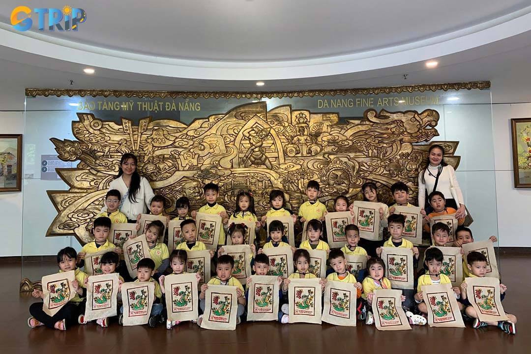 Explore the museum floor by floor to gain a deeper, more complete understanding of Vietnam’s artistic evolution