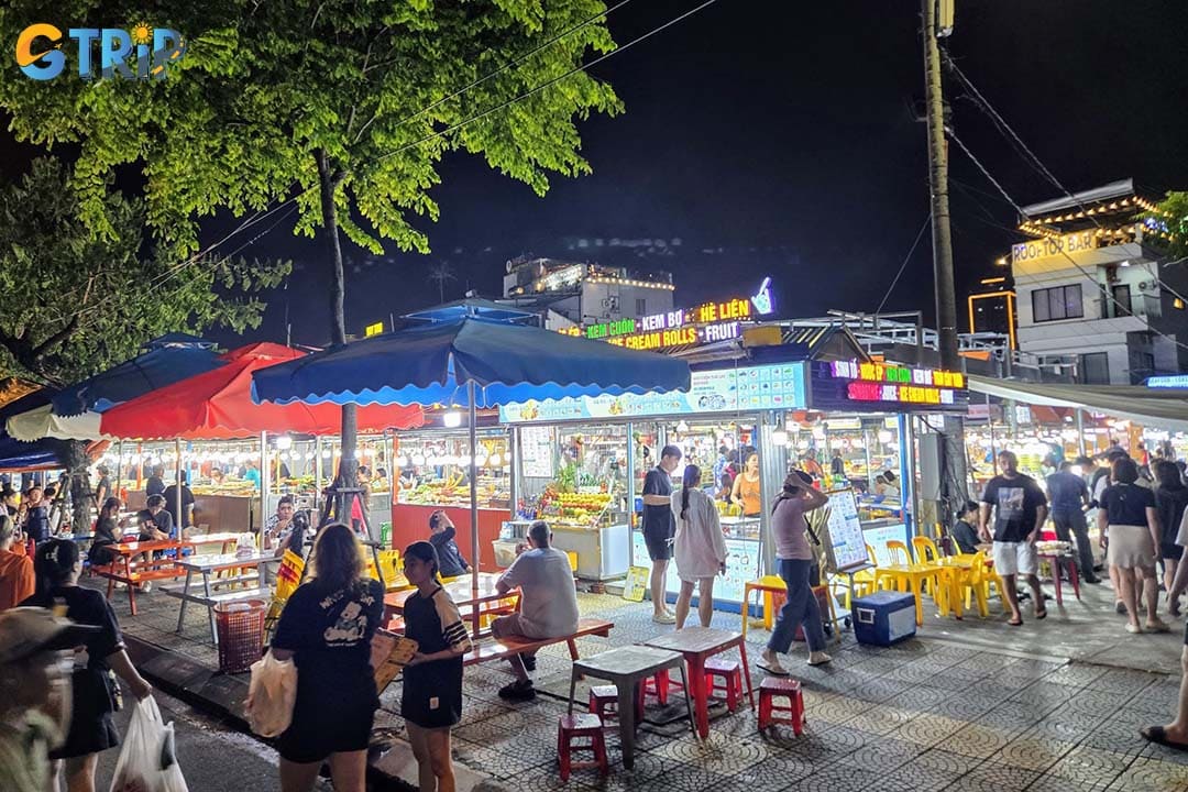 Exploring night market for street food is an essential cultural and culinary experience