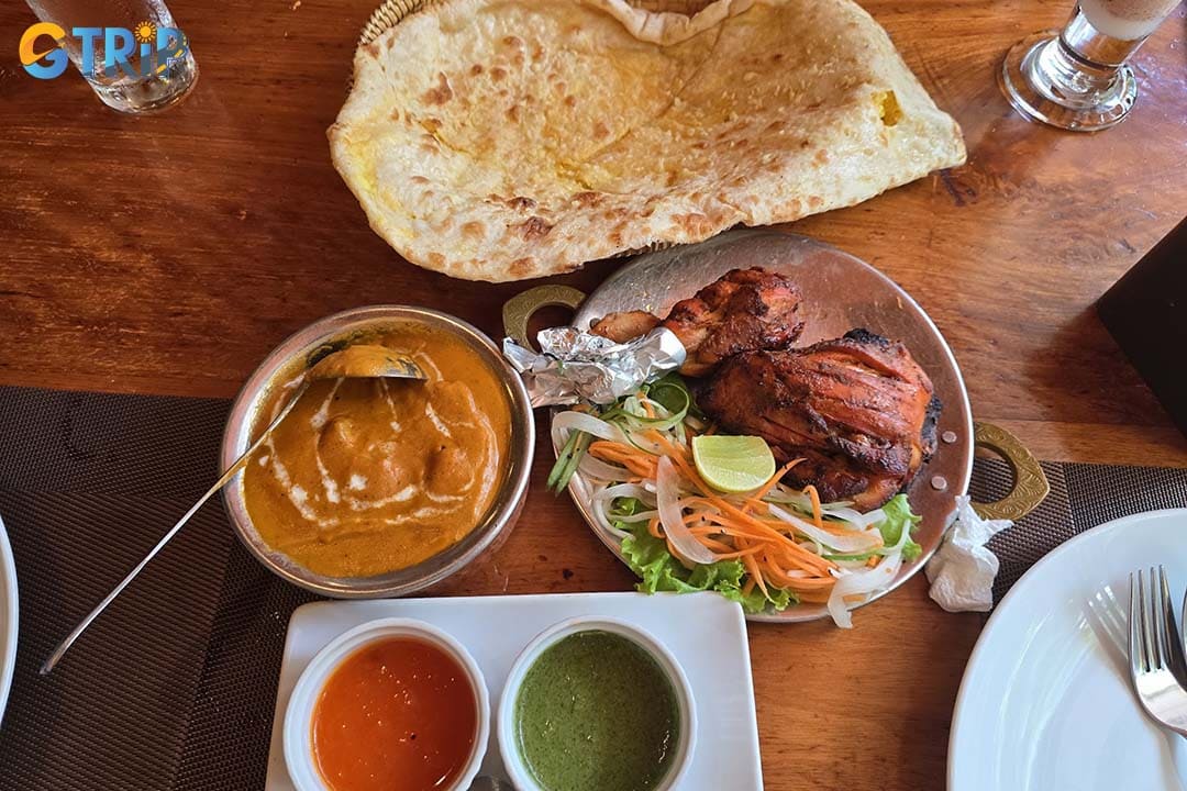 Family Indian Restaurant is a Halal-friendly Indian restaurant with classic curries, tandoori breads, and a convenient beachside location