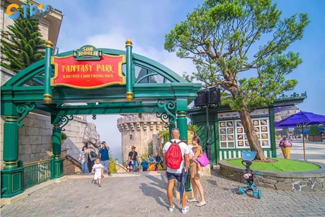 Fantasy Park sits in the heart of Sun World Ba Na Hills, offering easy access to exciting indoor games just steps away from iconic attractions like the Golden Bridge