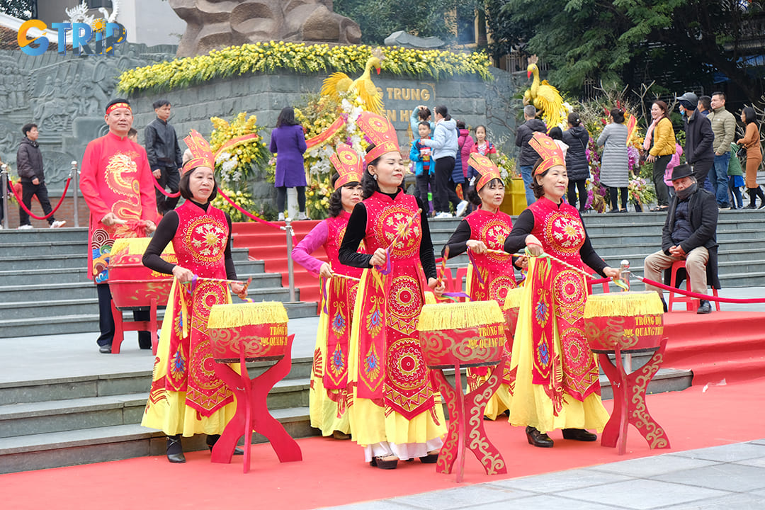February's lunar calendar brings numerous localized festivals across Hanoi, each with distinct cultural significance