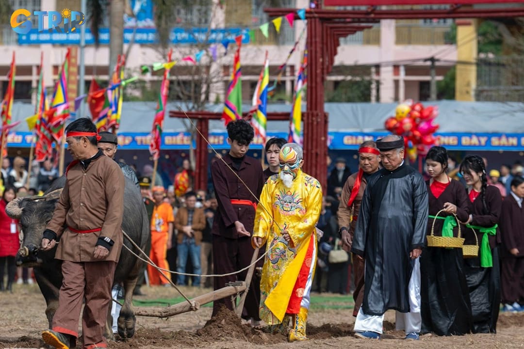 Festival is a unique cultural feature of Doi Son and Ha Nam Province