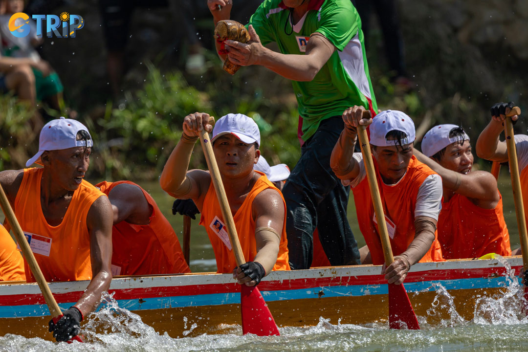 Boat racing competition draws participation from surrounding districts and towns