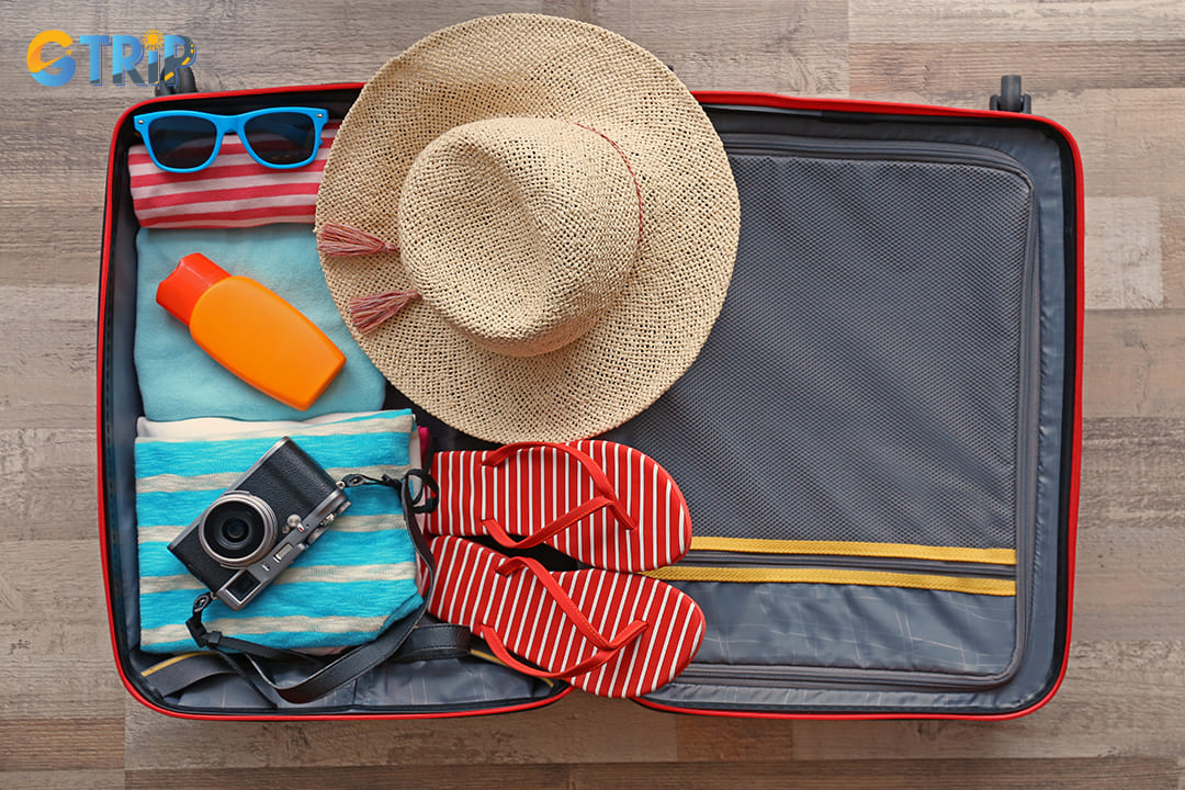 Follow the packing list to help you make the most of your adventure