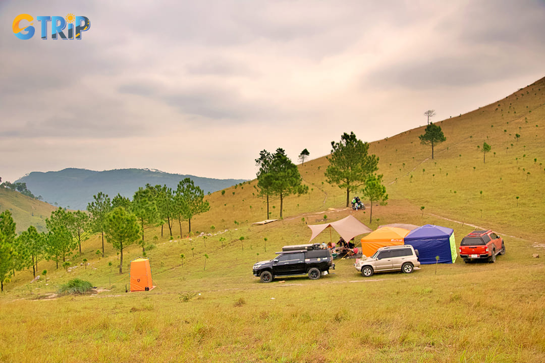 For adventure seekers, Phuong Hoang Peak camping is an unforgettable experience