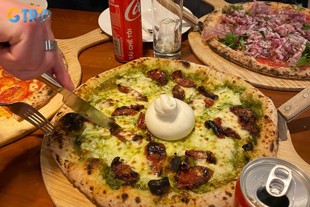 For pizza lovers seeking an authentic Belgian-Italian fusion experience, Pizza Belga stands out as a hidden gem in Hanoi's Tay Ho