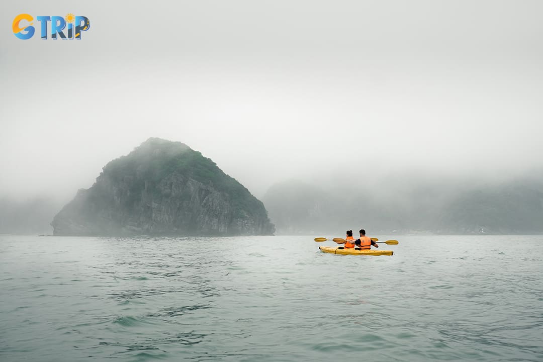 For those seeking adventure, Ha Long Bay kayak tours in December are a fantastic choice