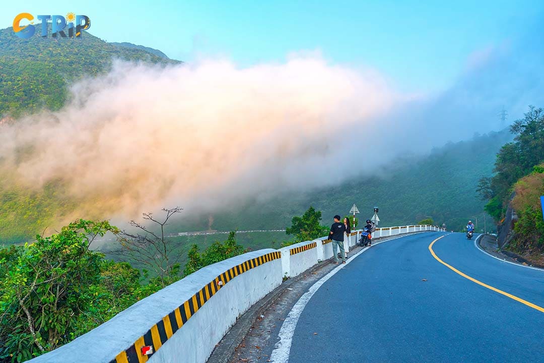 For those seeking ethereal scenery, the summit of Hai Van Pass is perfect for early-morning cloud hunting, where mist cascades over the peaks