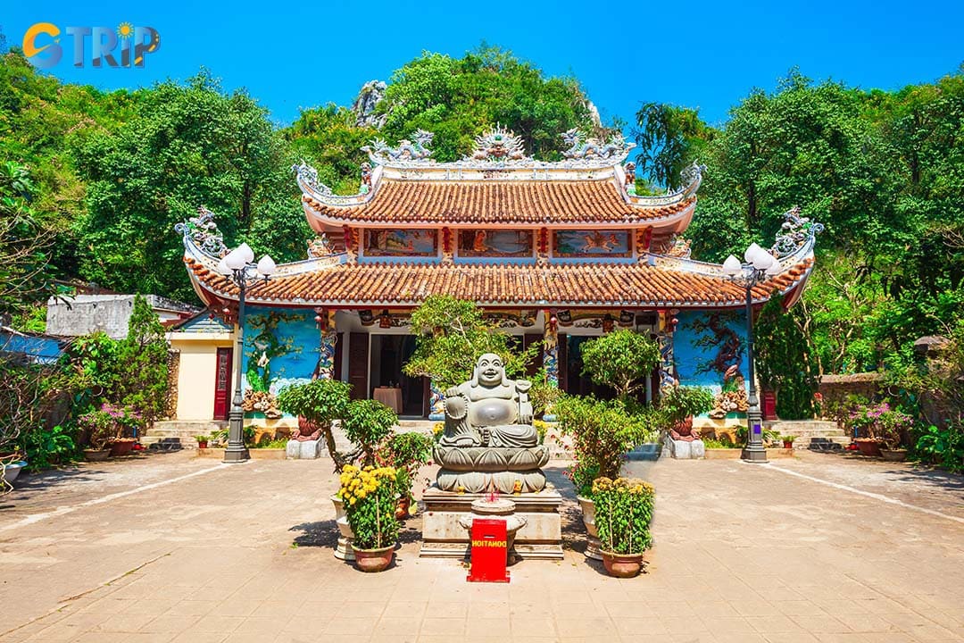 Founded between 1826 and 2004, the three Linh Ung Pagodas form a spiritual triangle across Marble Mountains, Ba Na Hills, and Son Tra Peninsula