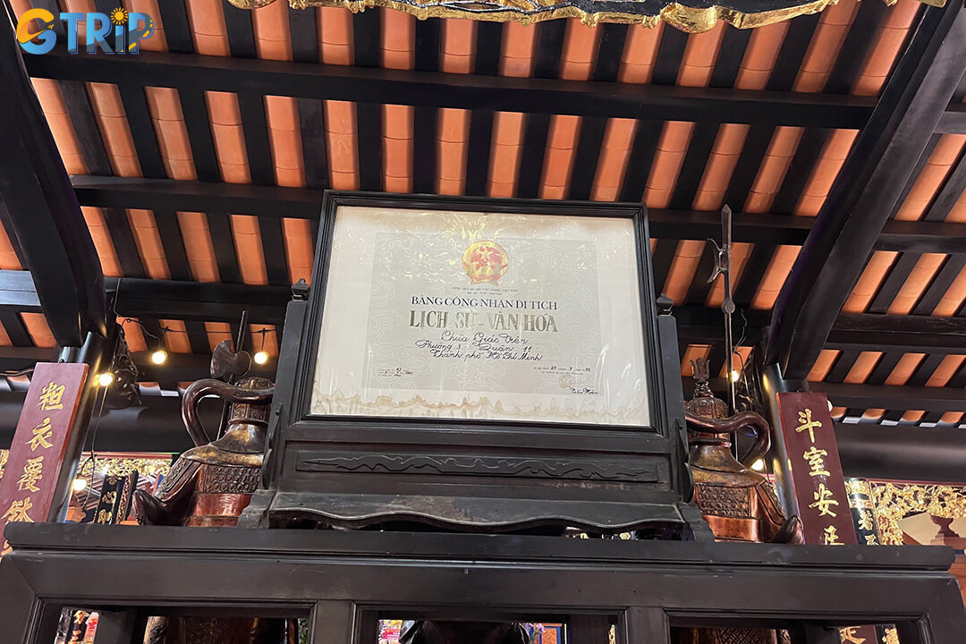 Founded in 1798, Giac Vien Pagoda is one of Ho Chi Minh City’s oldest temples, famed for its classic Southern Vietnamese architecture, ancient wooden sculptures