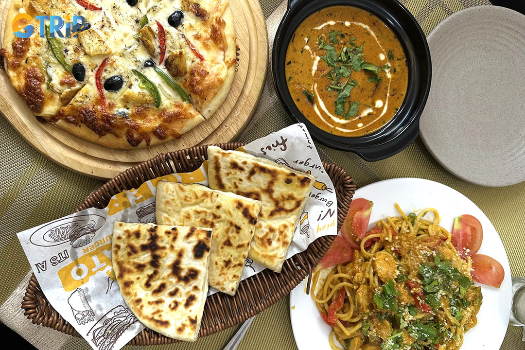 Francesca Indian Halal Restaurant is known for its dedication to Indian flavors