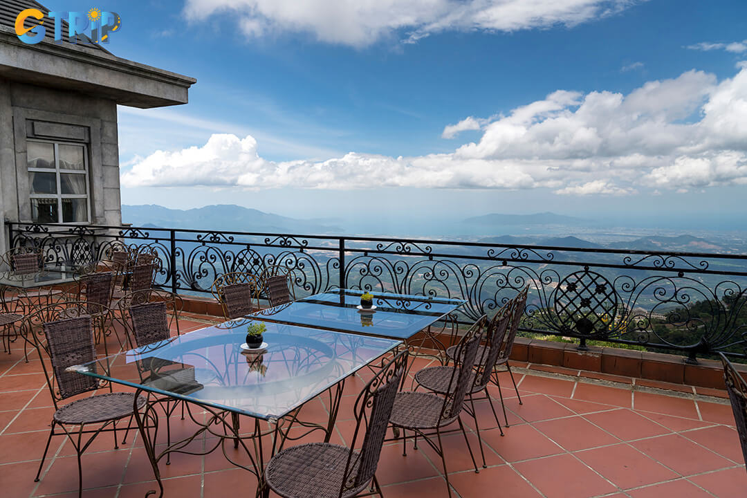 French Village is a mountaintop food haven, offering everything from European and Asian buffets to classic French dining