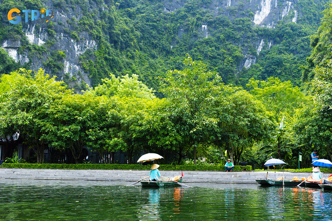 Frequent rains make the surrounding landscape more vibrant than ever