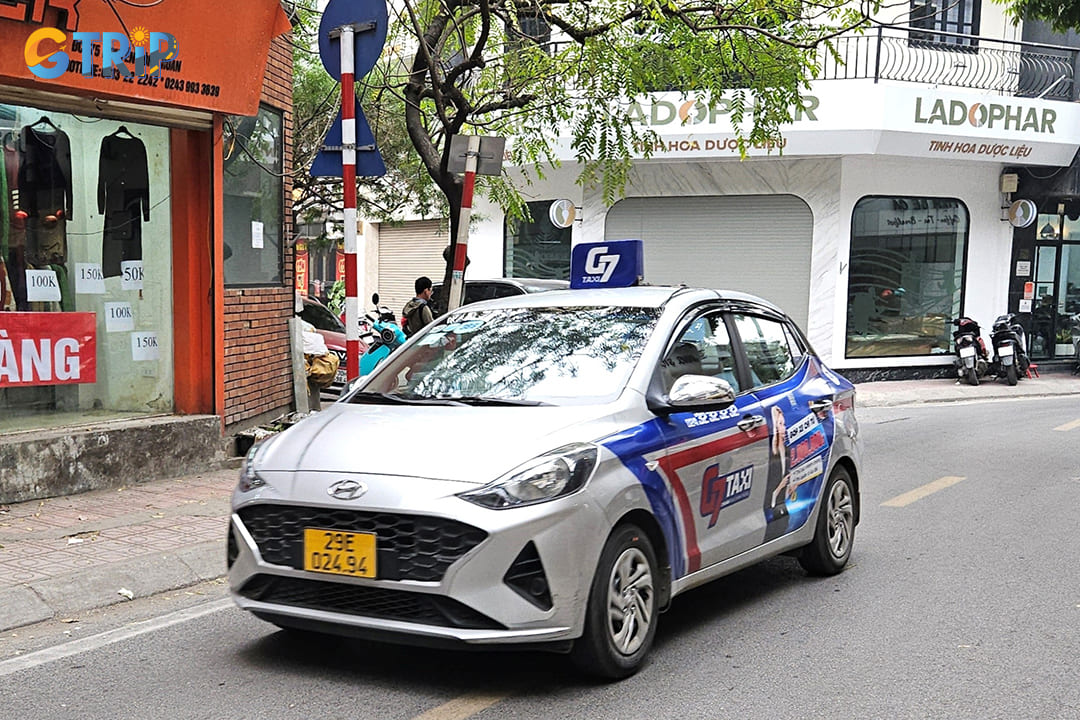 G7 Taxi stands as one of Hanoi's most recognizable and reliable taxi services