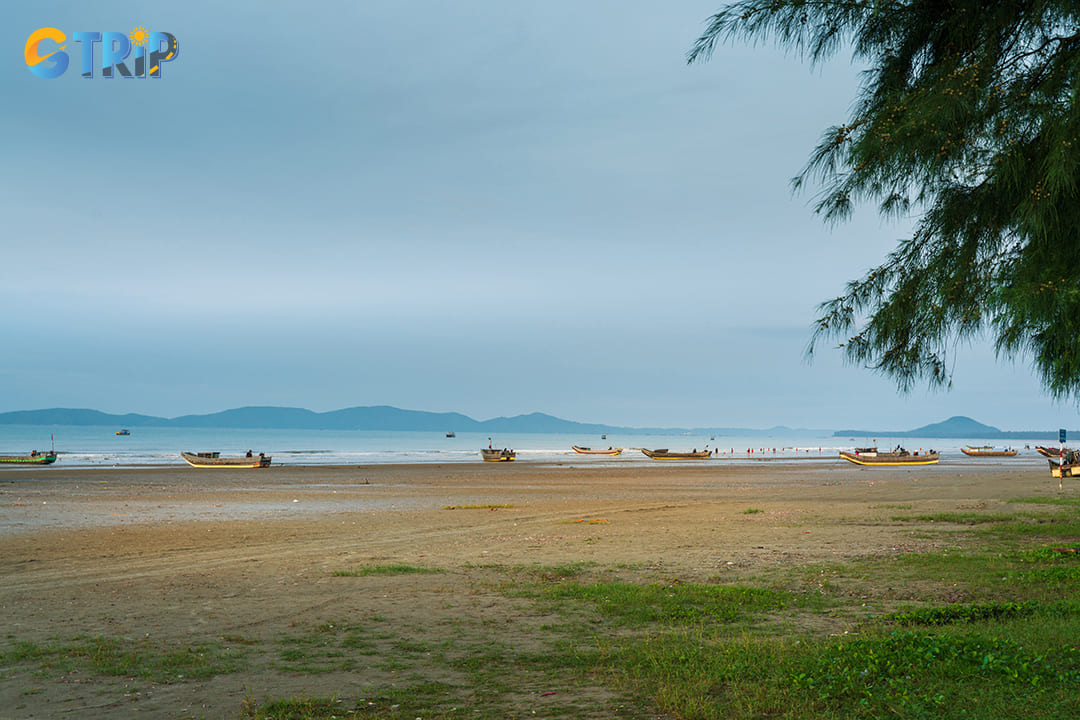 Gentle waves and clean, safe waters make it perfect for swimming