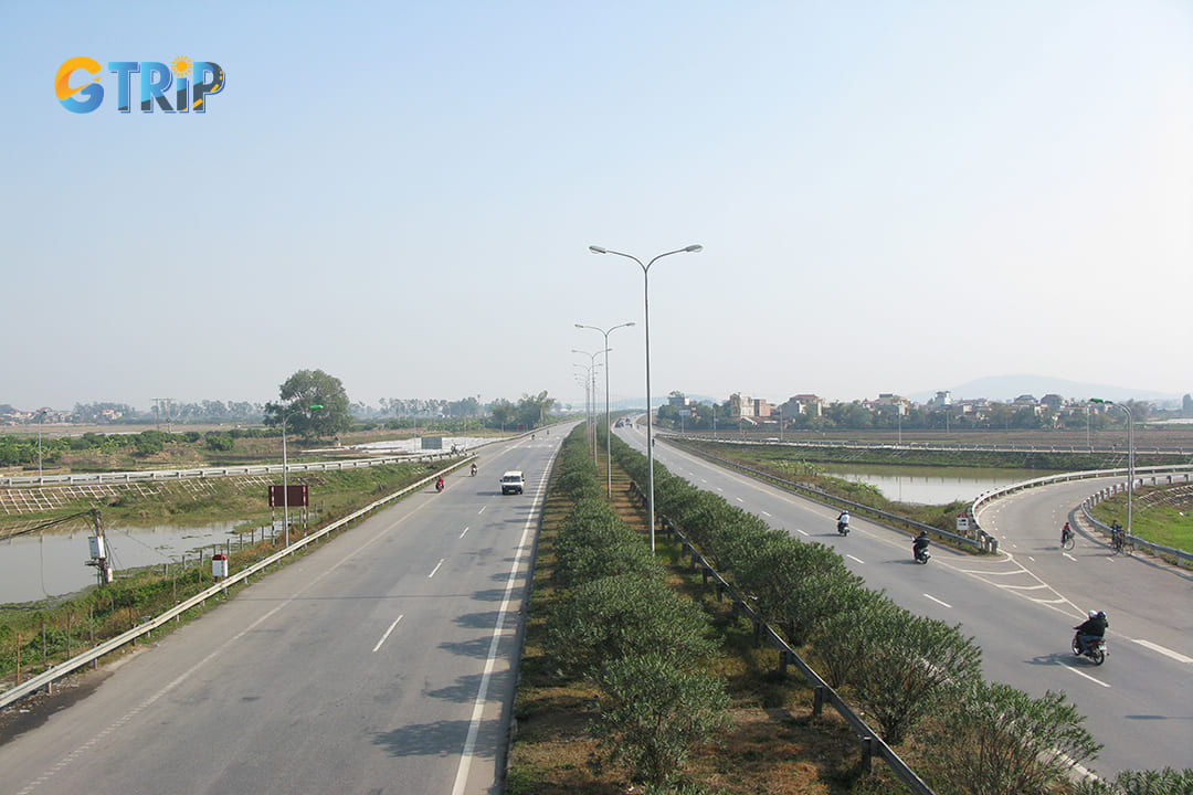 National route 1A to get to Thung Nang