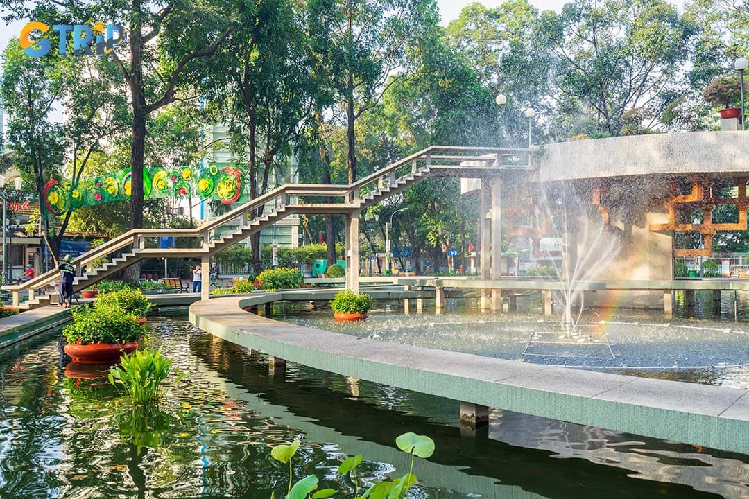 Getting to Turtle Lake Saigon is very simple