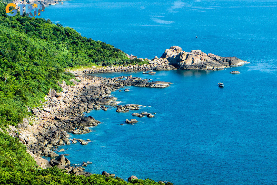 Ghenh Bang is reached by a short forest trail and known for its wild almond trees, clear water, and adventurous, off-the-beaten-path charm