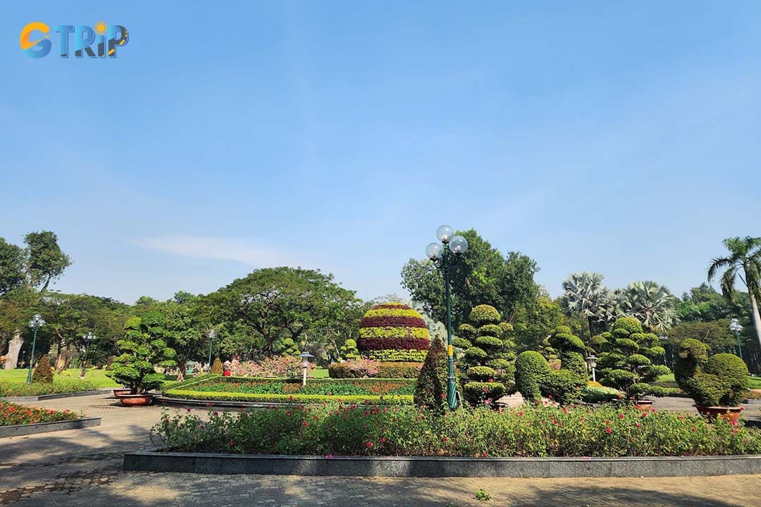 Gia Dinh Park, after 1975, was reclaimed for the public and transformed into a major green space starting in 1978