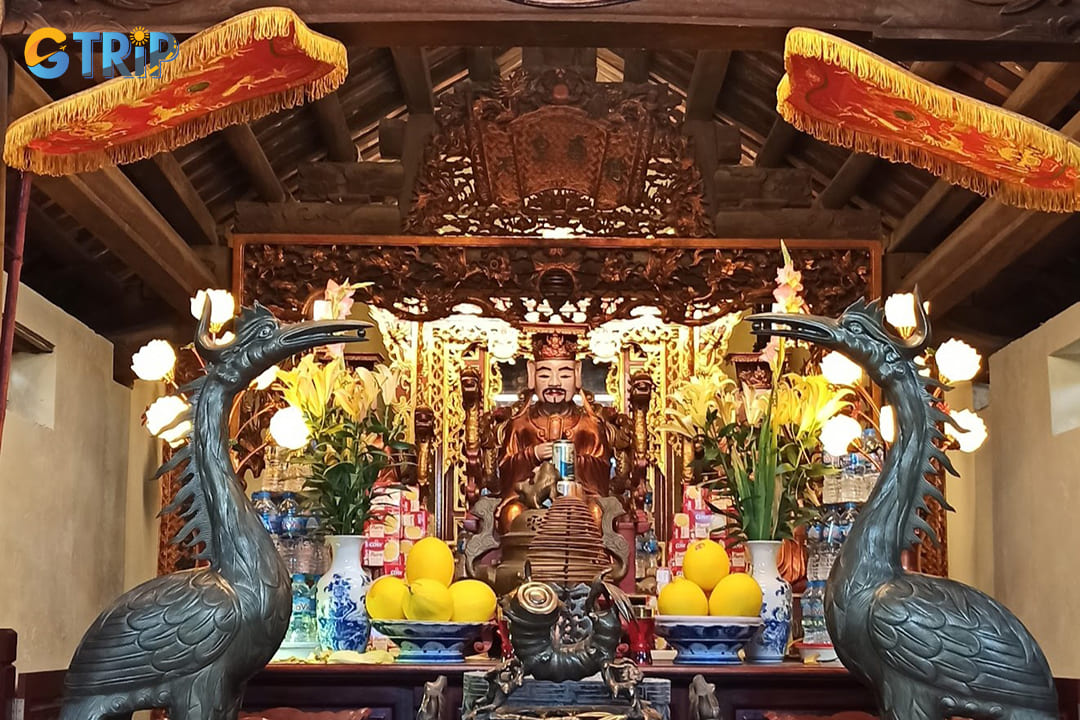 Giai Oan Pagoda holds immense spiritual significance