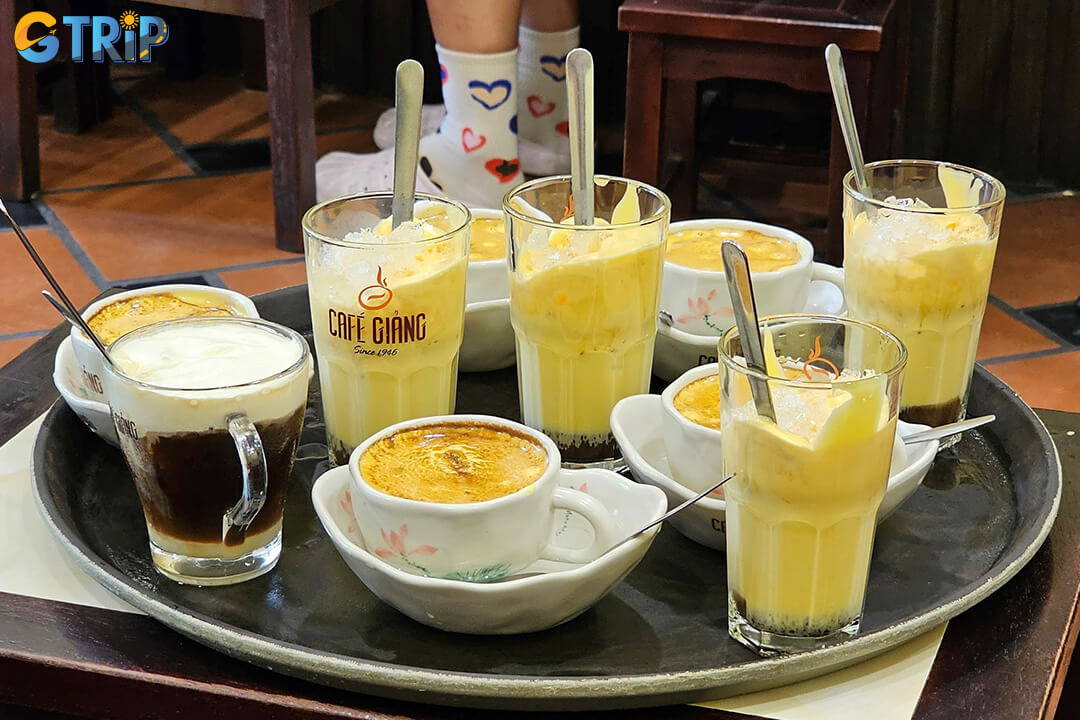 Giang Cafe is the birthplace of Hanoi’s iconic egg coffee, serving the original 1946 recipe in a nostalgic, rustic setting off Nguyen Huu Huan Street