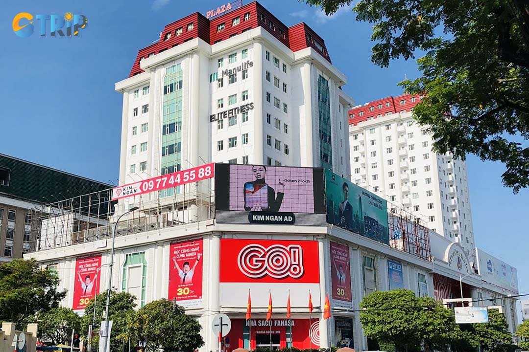 GO! Mall Da Nang is a centrally located, budget-friendly shopping destination centered around a massive hypermarket offering groceries, clothing, household goods
