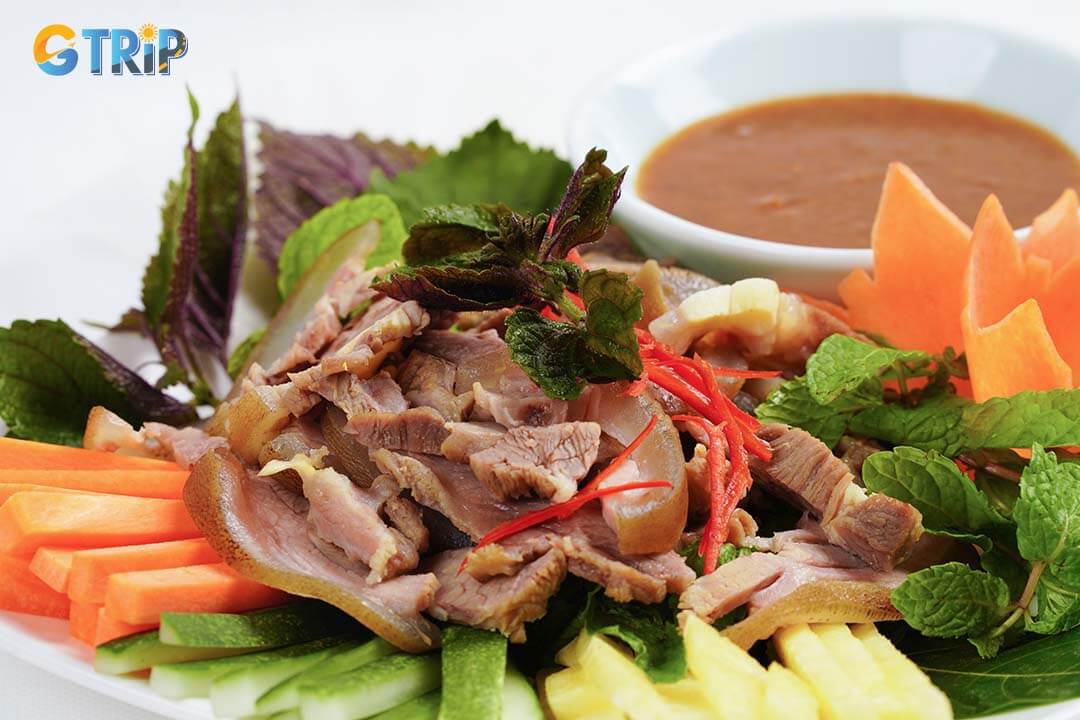 Goat meat in Ninh Binh is very nutritious