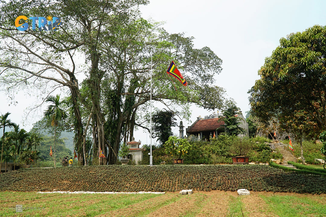 A view of Goi Dai Temple