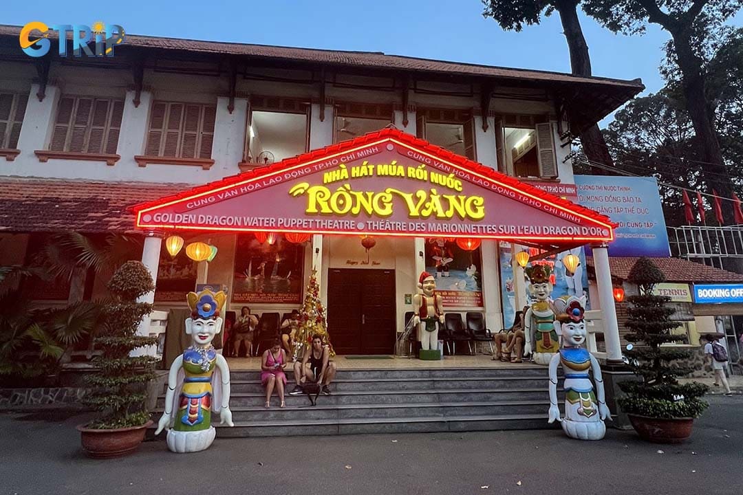 Golden Dragon Water Puppet Theater offers an authentic cultural experience of puppetry shows at a remarkably reasonable cost