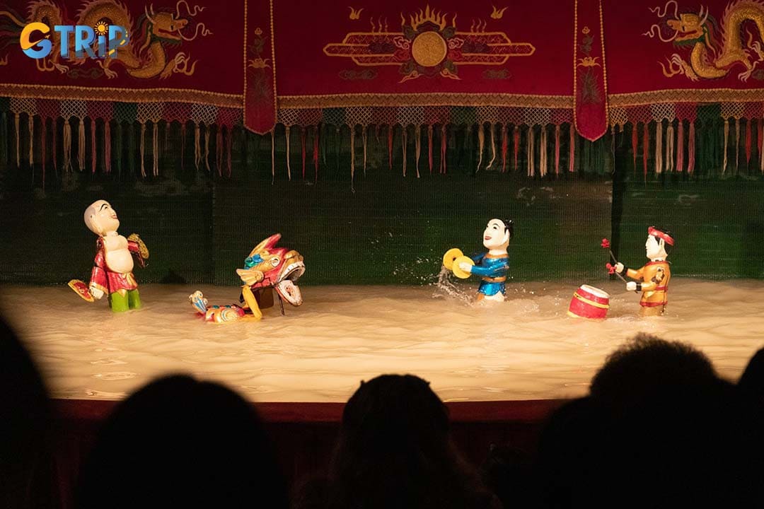 Golden Dragon Water Puppet Theater provides the traditional shows, allowing visitors to experience this art form