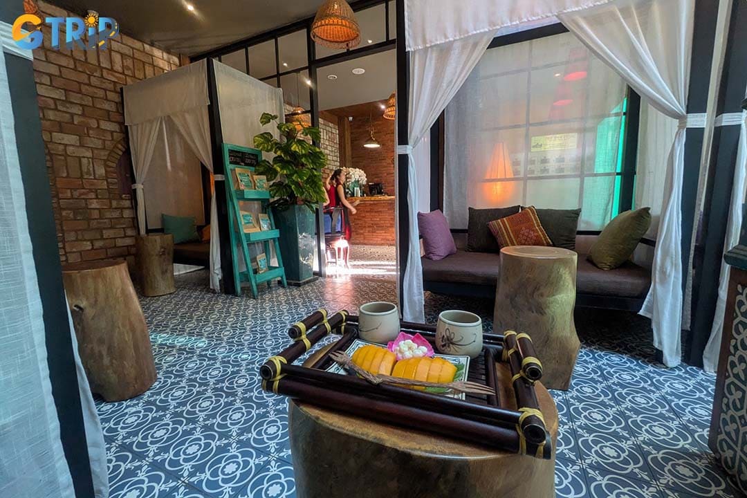 Golden Lotus is a respected wellness brand in Vietnam, known for organic ingredients and authentic Vietnamese massage techniques