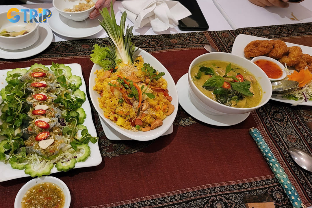 Gusto Thai is a local favorite serving authentic, affordable Thai dishes in a warm and welcoming setting