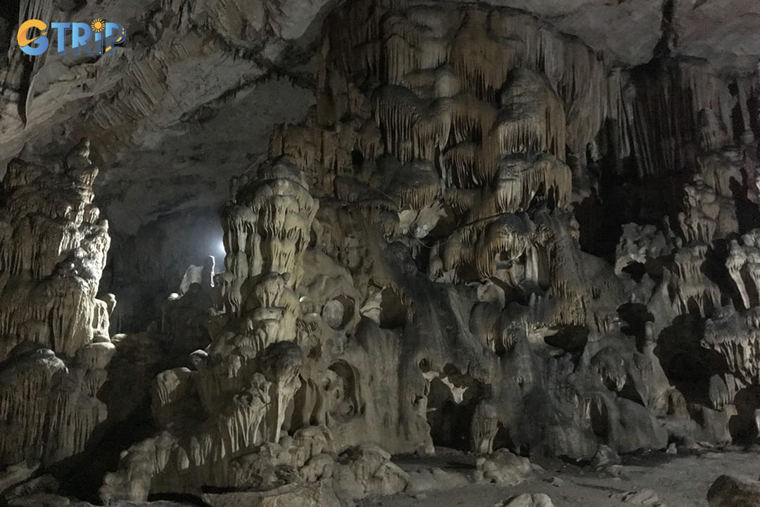 View of inside Ha Cave 