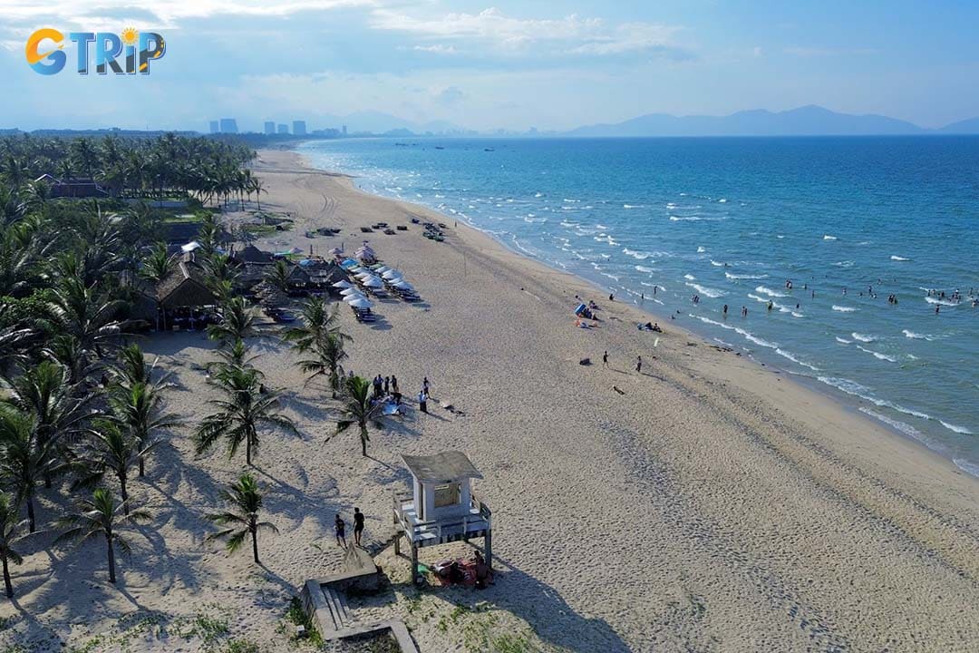 Ha My Beach is a tranquil, undeveloped beach with soft white sand and calm waters, perfect for a quiet tropical getaway