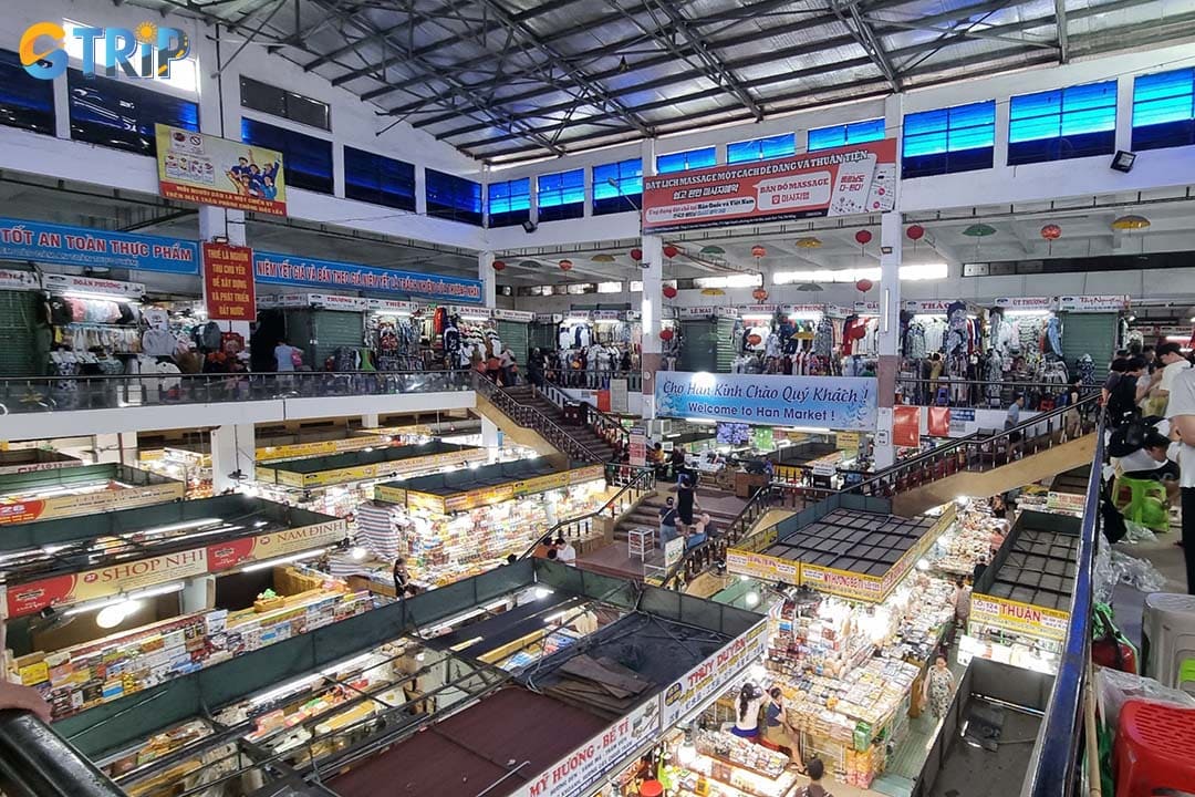 Han Market is one of the most popular markets in Da Nang that you should visit