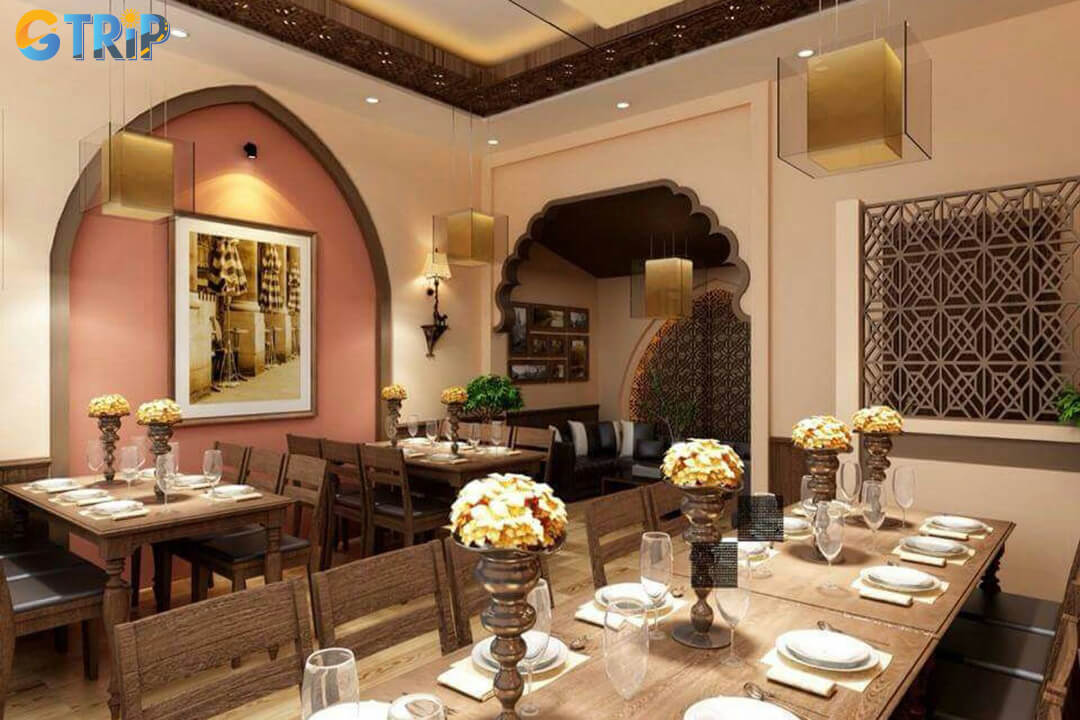 Handi Restaurant offers authentic Pakistani Halal cuisine in a warm, cultural setting, making it a top choice for both Muslim travelers and locals in Hanoi
