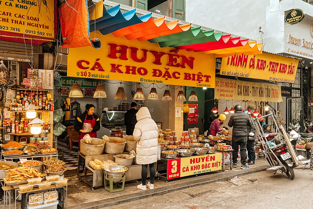 Hang Be Market: A Culinary Paradise For Your Trip in Hanoi