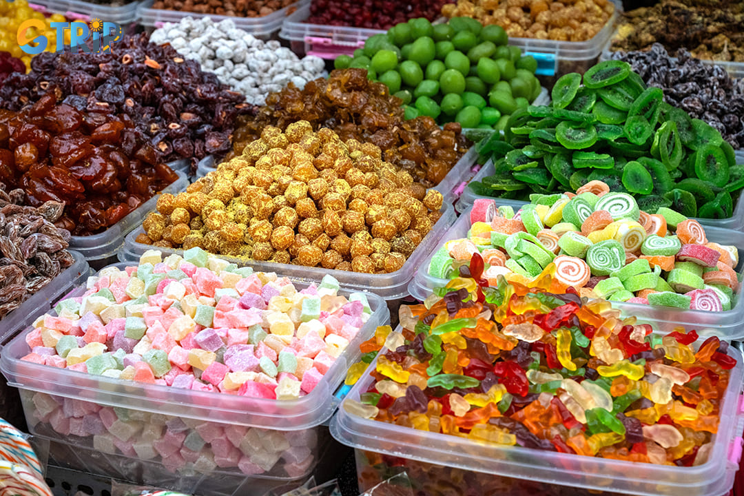 Hang Buom is famous for being a "Candy and Snack Street"