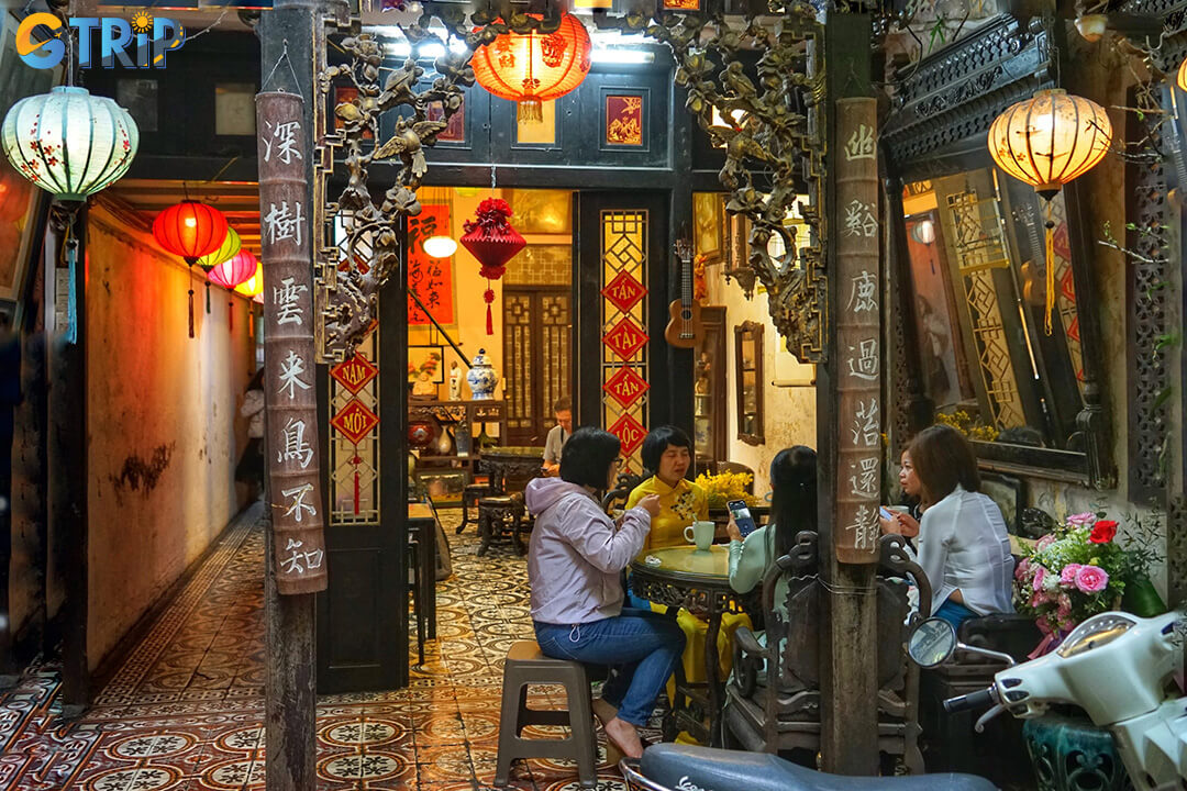 Hang Gai Street’s hidden cafes offer a cozy break with egg coffee, people-watching, and a glimpse into Hanoi’s historic charm, some even boasting rooftop lake views