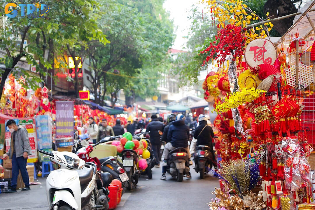 Hang Luoc Street, a historic gem in Hanoi’s Old Quarter, blends centuries-old traditions with vibrant local life