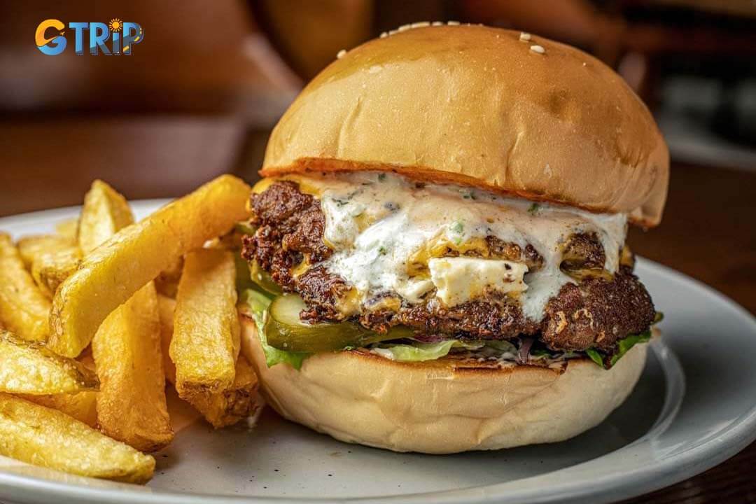 Hanoi Cider House - Craft Beer Restaurant & Brunch offers a unique dining experience in Tay Ho, blending modern Western cuisine with Vietnamese flavors
