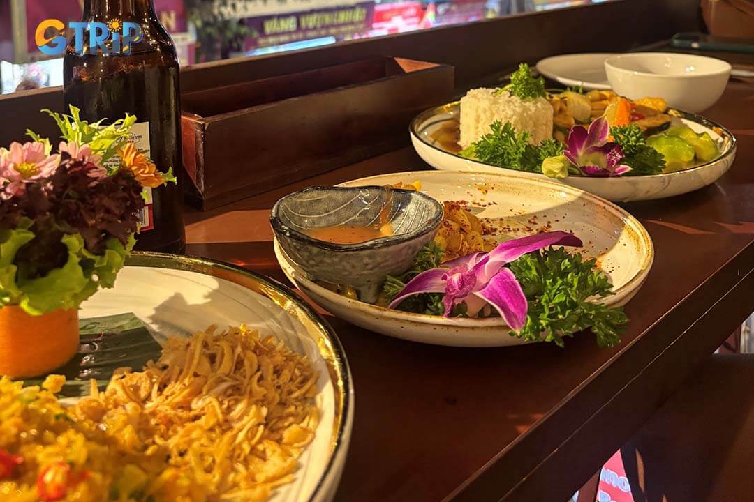 Hanoi Corner Restaurant offers a cozy atmosphere and a diverse menu of flavorful Vietnamese dishes, including bun cha, grilled fish, and fresh spring rolls