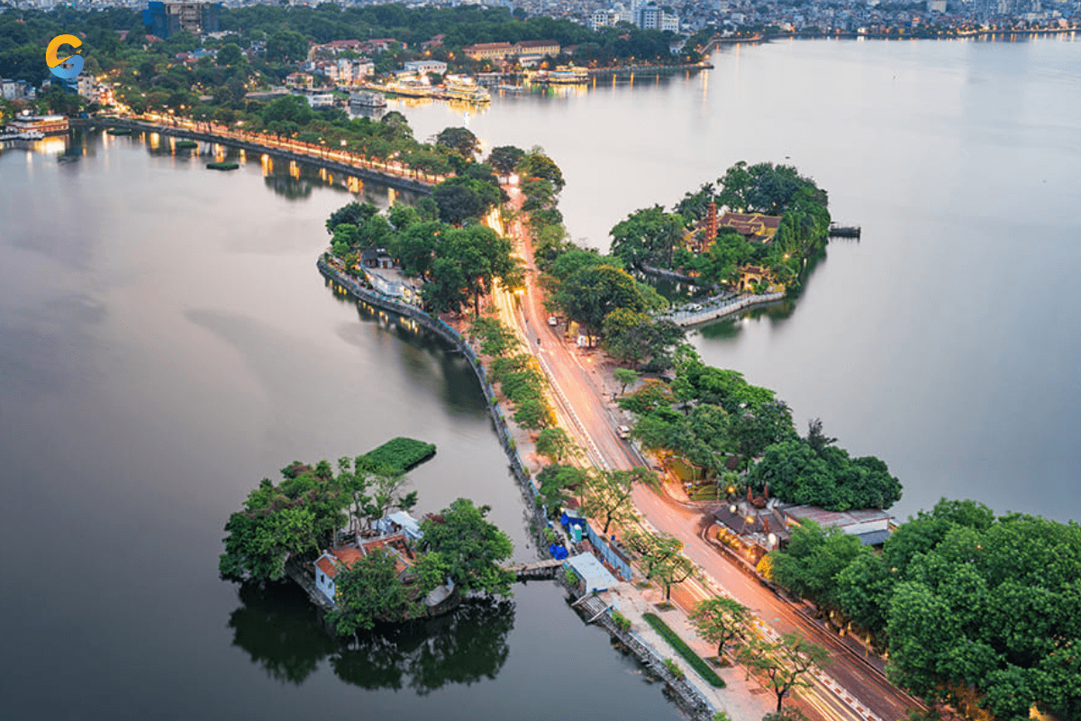 Hanoi Electric Bike City Tour