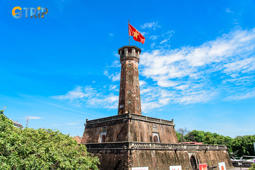 Hanoi Flag Tower is a historic 33-meter monument from 1812 offering panoramic views, rich history, and a peaceful park setting near the Fine Arts Museum